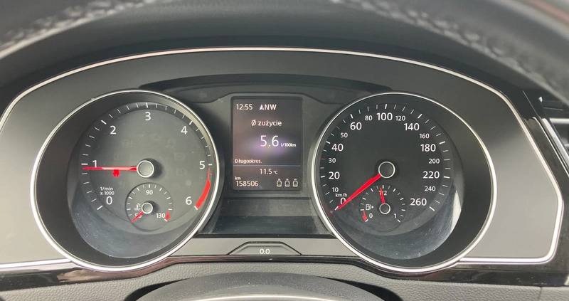 Volkswagen Passat cena 64900 przebieg: 162000, rok produkcji 2016 z Bielsk Podlaski małe 137